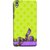 FUSON Designer Back Case Cover For HTC Desire 825 (Pista Green Colour Gift Wrap Packing Wallpaper)