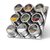 Magnetic Spice Jar- Set Of 9, New 9 Piece Magnetic Spice Rack Space Saver