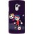Snooky Printed  Mobile Back Cover For  - Puple