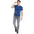 Campus Sutra Men's Casual Tshirts