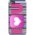FUSON Designer Back Case Cover For BlackBerry Z10 (I Love Prem Pyar Lovers Pink Red Hearts Horizontal)