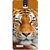 FUSON Designer Back Case Cover For Infocus M330 (Wild Jungle Tigers Whisker Roaring Sitting Safari India)