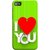 FUSON Designer Back Case Cover For BlackBerry Z10 (Just Green Say Always I Love You Red Hearts Couples)