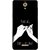 FUSON Designer Back Case Cover For Coolpad Mega 2.5D (My Love All Will Be Fine Just Relaxed Holding Hand)