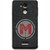 FUSON Designer Back Case Cover For Coolpad Note 5 (M Is Ok Initial Red Glossy Round Icon M Random Red)