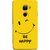 FUSON Designer Back Case Cover For LeTv Le Max :: LeEco Le Max  (Yellow Background Cute Smiling Smiley Big Smile)