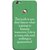 FUSON Designer Back Case Cover For LeEco Le 1s :: LeEco Le 1s Eco :: LeTV 1S (Tomorrow Life Is Crazy Ride And Nothing Is Guaranteed)