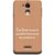 FUSON Designer Back Case Cover For Coolpad Note 5 (Yourself Motivational Inspirational Saying Quotes)