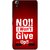 FUSON Designer Back Case Cover For Lenovo A6000 :: Lenovo A6000 Plus :: Lenovo A6000+ (I Will Always Try And Never Ever Give Up Creative)