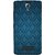 FUSON Designer Back Case Cover For Lenovo A2010 (Blue Artwork Student Spots Amazing Plywood Table Cloth)