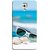 FUSON Designer Back Case Cover For Gionee M6 (Summer Vacation Beach Mobile Wallpaper Blue Sky )