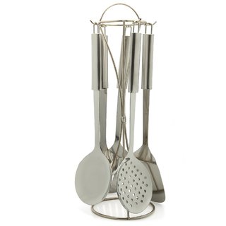 Buy Bartan Shopee Stainless Steel Kitchen Set 5 Pieces Set With