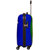 Safari Skipper 55 India Flag Luggage Trolley Bag Blue