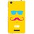 Snooky Printed Yeah Mobile Back Cover For Micromax Canvas Unite 3 - Multi