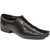 Stylos Men's 6065 Black Leather Shoes