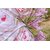 Home Berry Polycotton Peach Finish Double Set Of 3 Bed Sheet With Six Pillow Cover