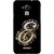 FUSON Designer Back Case Cover For Coolpad Note 3 Lite :: Coolpad Note 3 Lite Dual SIM (Gold Framed Alphabet Letter E Filled With Diamonds)