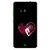 Snooky Printed Lady Heart Mobile Back Cover For Microsoft Lumia 535 - Black