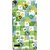 FUSON Designer Back Case Cover For Huawei Ascend P6 (Pillow Bedsheet Designs Fish Grass Cat Yellow Flower Pattern)