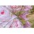 Home Berry Polycotton Peach Finish Double Set Of 3 Bed Sheet With 6 Pillow Cover