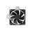 MAA-KU DC Axial Case Cooling Fan. SIZE  3.65 inches (9.2x9.2x2.5cm), (92x92x25mm), SUPPLY VOLTAGE  12VDC.