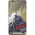 FUSON Designer Back Case Cover For Gionee Marathon M5 (British Steam Engine Trains Express Mail )