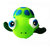 LOVING PETS Tortoise Balloon Pet Animal Helium Airwalker Kids Party Cute Toys (Green)
