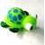 LOVING PETS Tortoise Balloon Pet Animal Helium Airwalker Kids Party Cute Toys (Green)