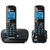Panasonic KX-TG5521 2 piece Combo 1 line 2 extension EPABX cordless phone