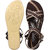 Earton Women/Girls Brown-958 Sandals  Floaters