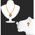 Om Jewells Light Simple Geometric Design Crystal Ethnic Choker Necklace Set NL1000527