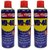 WD-40 MAINTENANCE SPRAY RUST REMOVAL,400ML(PACK OF 3)