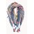 Veronique Brand - Multicolored Printed Georgette Stole/Scarf - 1 Qty-Assorted