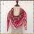 Veronique Brand - Multicolored Printed Georgette Stole/Scarf - 2 Qty-Assorted