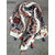 Veronique Brand - Multicolored Printed Georgette Stole/Scarf - 2 Qty-Assorted
