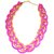 Paisley Bay Multi- Colour Nice Alloy Party Wear Choker Necklace