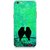 Snooky Printed Love Birds Mobile Back Cover For Oppo F3 plus - Green