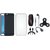 Nokia 8 Soft Silicon Slim Fit Back Cover with Spinner, Silicon Back Cover, Digital Watch, Earphones, OTG Cable and USB Cable