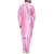 Larwa Men's Pink Relaxed Fit Ethnic Wear