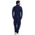 Larwa Men's Navy Relaxed Fit Ethnic Wear