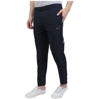 nike navy polyester lycra tracksuit