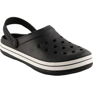 Buy Mcs Black Crocs Sandals Online 