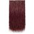 Tahiro Red Wine Hair Extension For Girls  - Pack Of 1