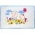 AIR FILLED BABY COT SHEET - BLUE