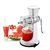 Fruit and Vegetable Plastic Juicer with Steel Handle (Assorted)