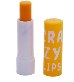 Skyedventures Crazy lip's Yellow Color Lip Balm (Sky-016)