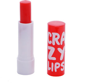Skyedventures Crazy lip's Red Color Lip Balm (Sky-017)