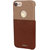 Stuffcool Eto Elegent  Stylish PU Leather Back Case Cover for iPhone 7 / iPhone 6 / 6s - Brown