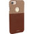 Stuffcool Eto Elegent  Stylish PU Leather Back Case Cover for iPhone 7 / iPhone 6 / 6s - Brown