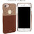 Stuffcool Eto Elegent  Stylish PU Leather Back Case Cover for iPhone 7 / iPhone 6 / 6s - Brown